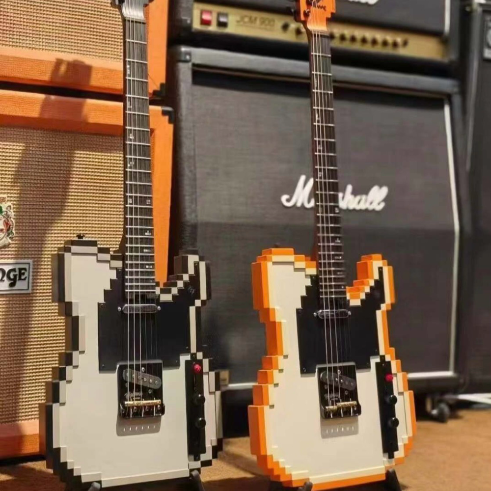 ミュージック Effectric Guitar scape ZERO band style Mojolnir Pixel Zero Electric Guitar — Bold Sound | Mojolnir