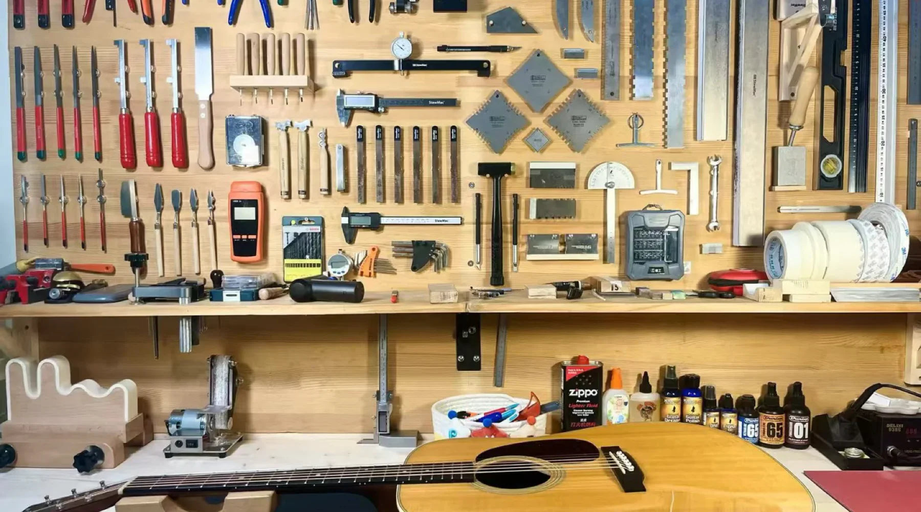 Essential Guide to Cleaning Your Acoustic Guitar