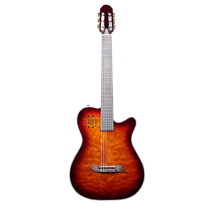 Fivcil Crossover Nylon-String Acoustic-Electric Guitar