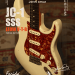 Farida x John Cruz | JC1 Custom Shop Relic Electric Guitar