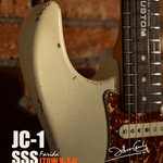 Farida x John Cruz | JC1 Custom Shop Relic Electric Guitar