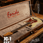 Farida x John Cruz | JC1 Custom Shop Relic Electric Guitar