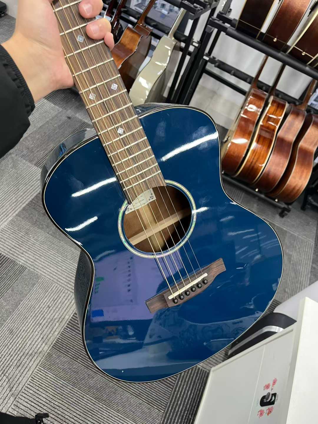 Fivcil 5G Adirondack/Cuban Mahogany Acoustic Guitar