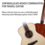 Fivcil-5G-Solid-Adirondack-Cuban-Mahogany-Acoustic-Guitar-Under-1000-Dollar