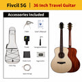 Fivcil 5G Adirondack/Cuban Mahogany Acoustic Guitar
