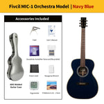 Fivcil MIC-1 Sitka Spruce/African Mahogany Acoustic Guitar