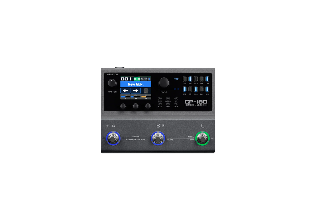 Valeton GP-180 Multi-Effects Processor
