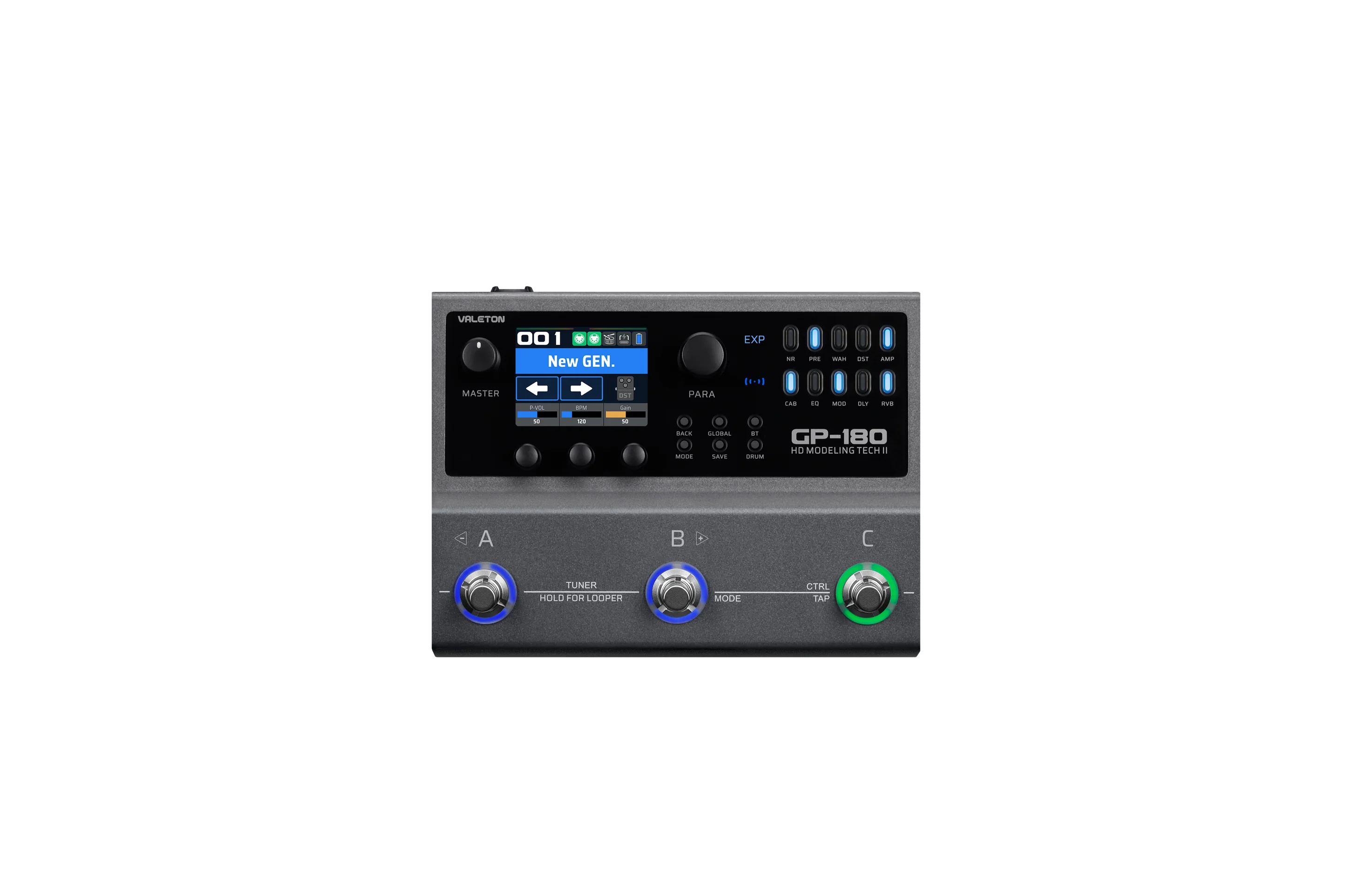 Valeton GP-180 Multi-Effects Processor