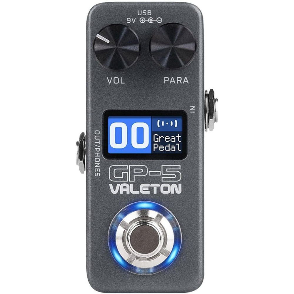 Valeton GP-5 Compact Multi-Effects Processor