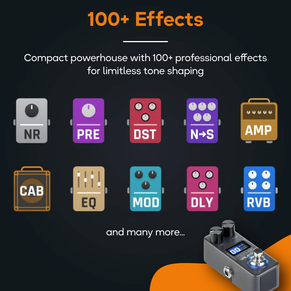 Valeton GP-5 Compact Multi-Effects Processor