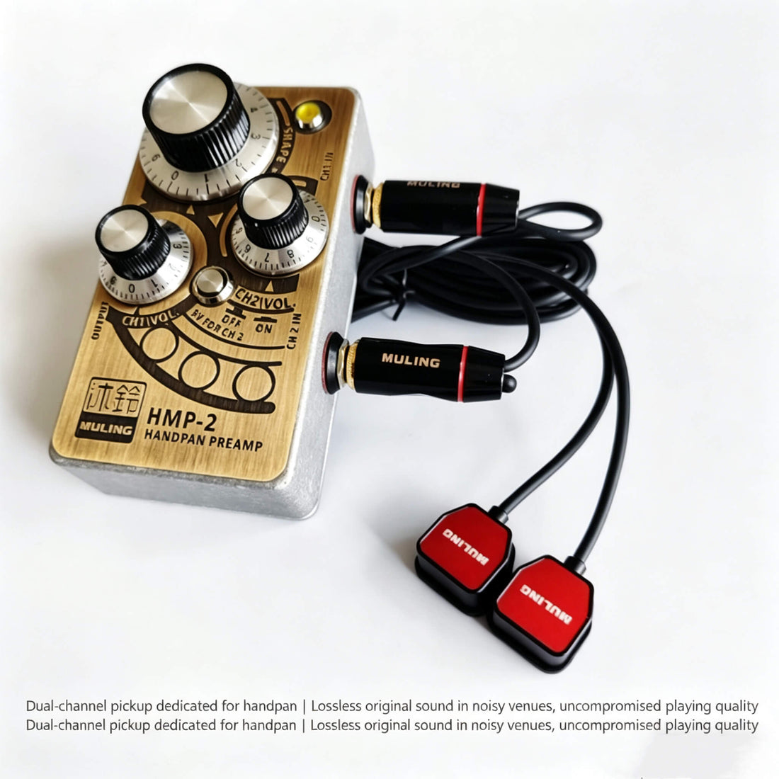 Muling HMP-2 Handpan Preamp