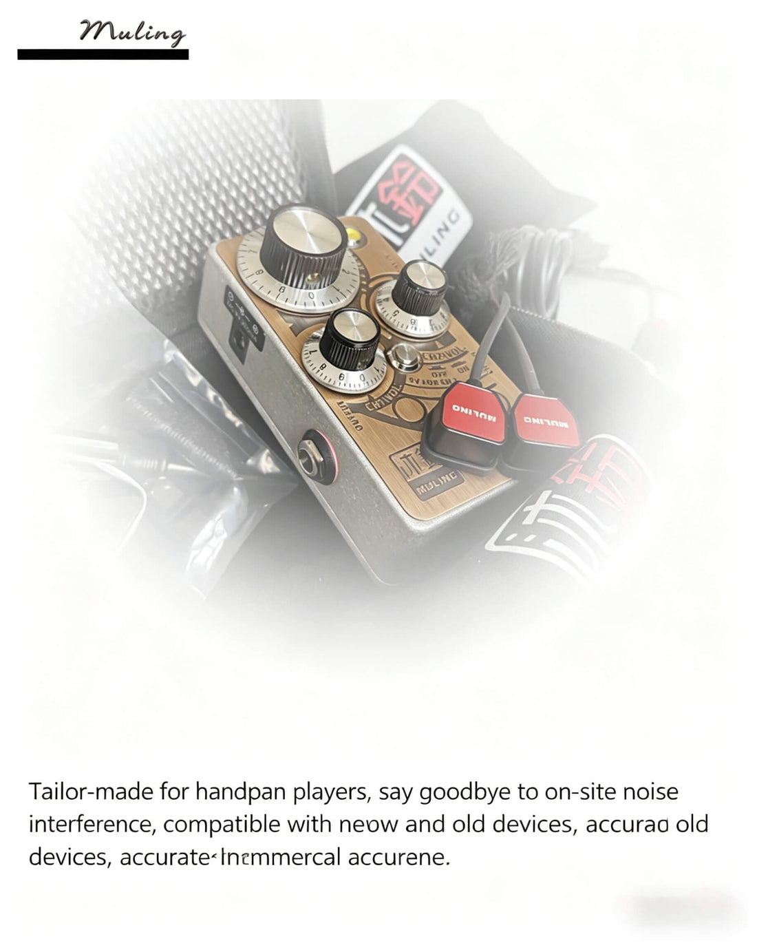 Muling HMP-2 Handpan Preamp