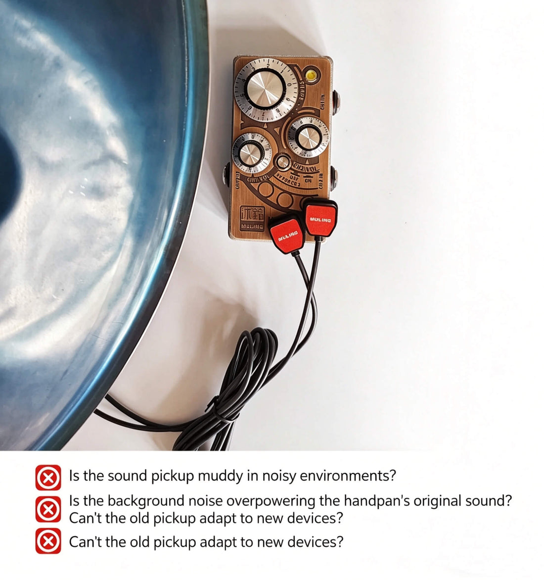 Muling HMP-2 Handpan Preamp