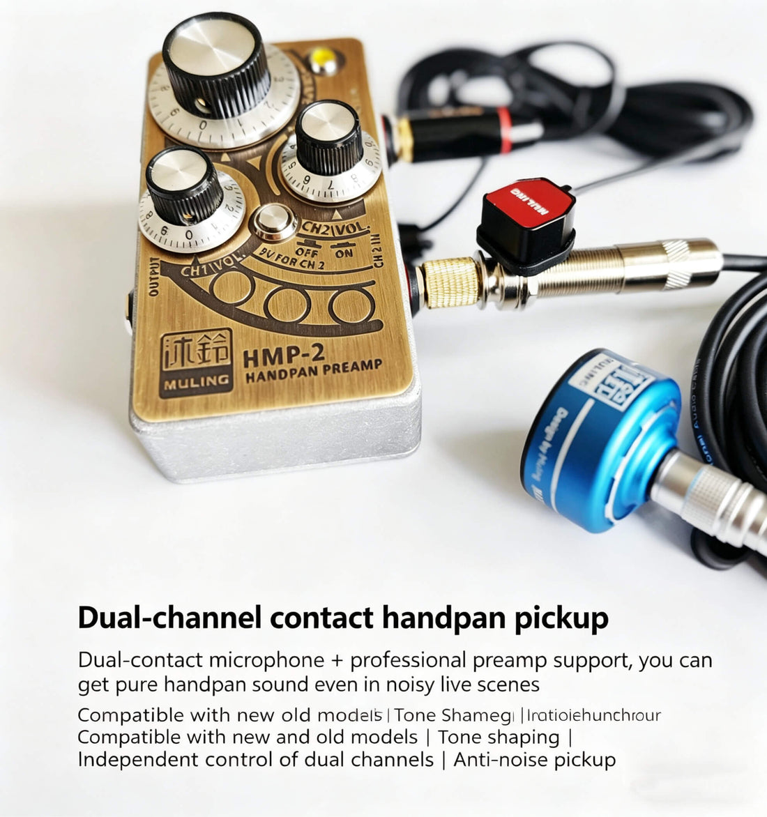 Muling HMP-2 Handpan Preamp