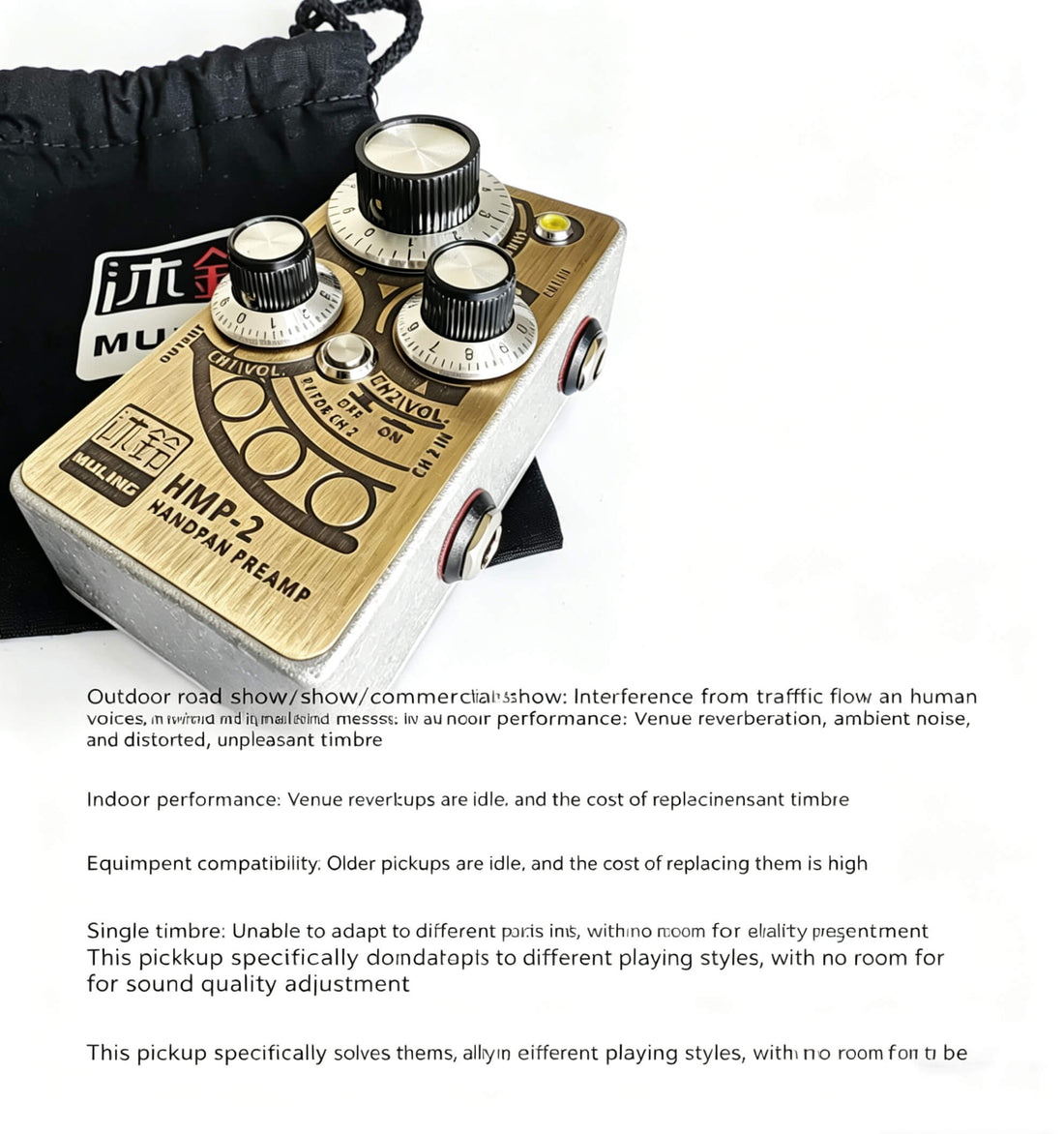 Muling HMP-2 Handpan Preamp