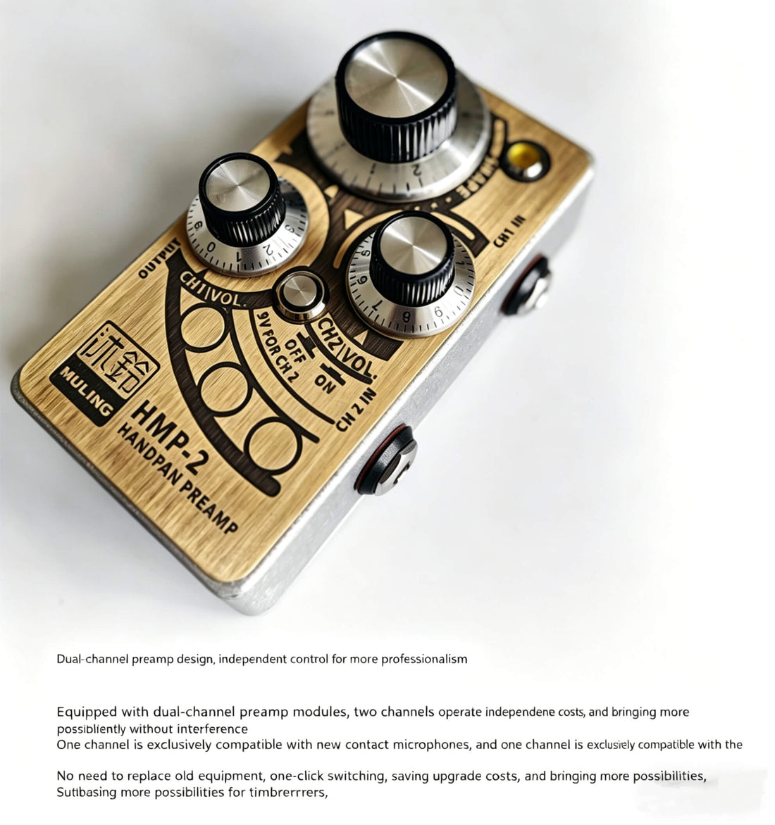 Muling HMP-2 Handpan Preamp