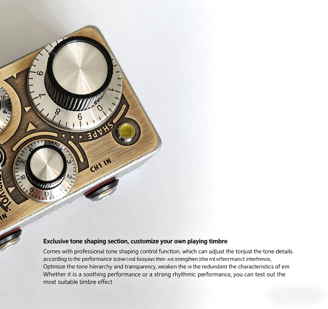 Muling HMP-2 Handpan Preamp