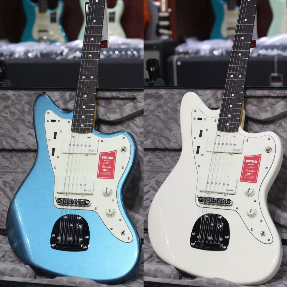 Farida HT-536 Heritage Jazzmaster Electric Guitar