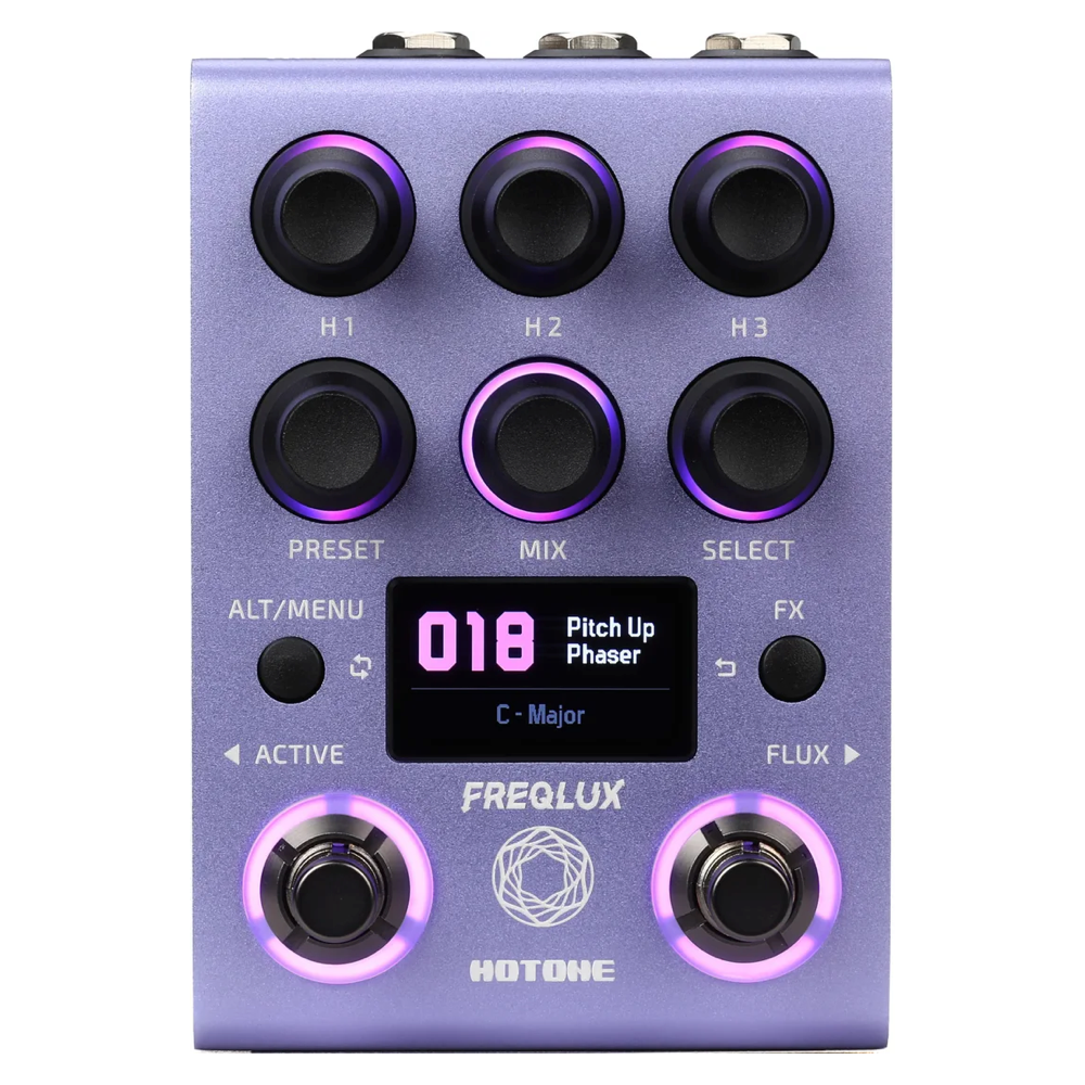 Hotone Freqlux Pitch Shift Pedal