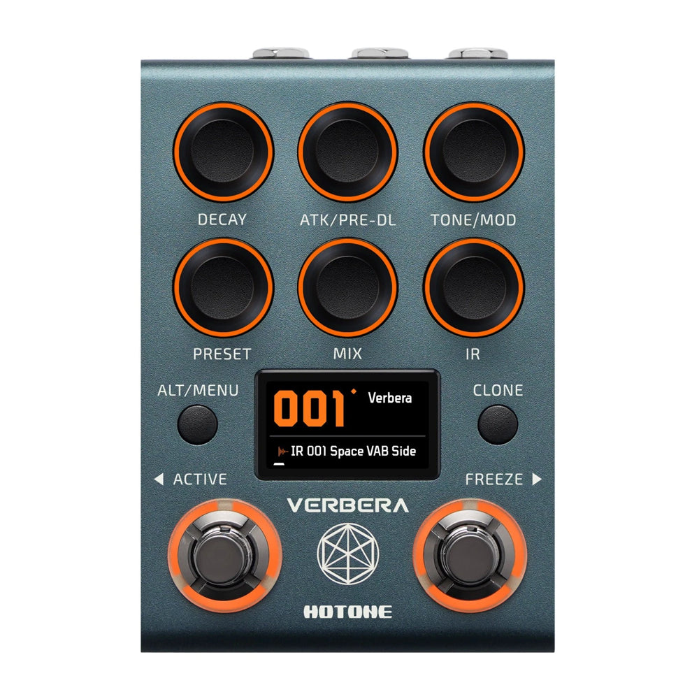 Hotone Verbera NC-200 Reverb Pedal