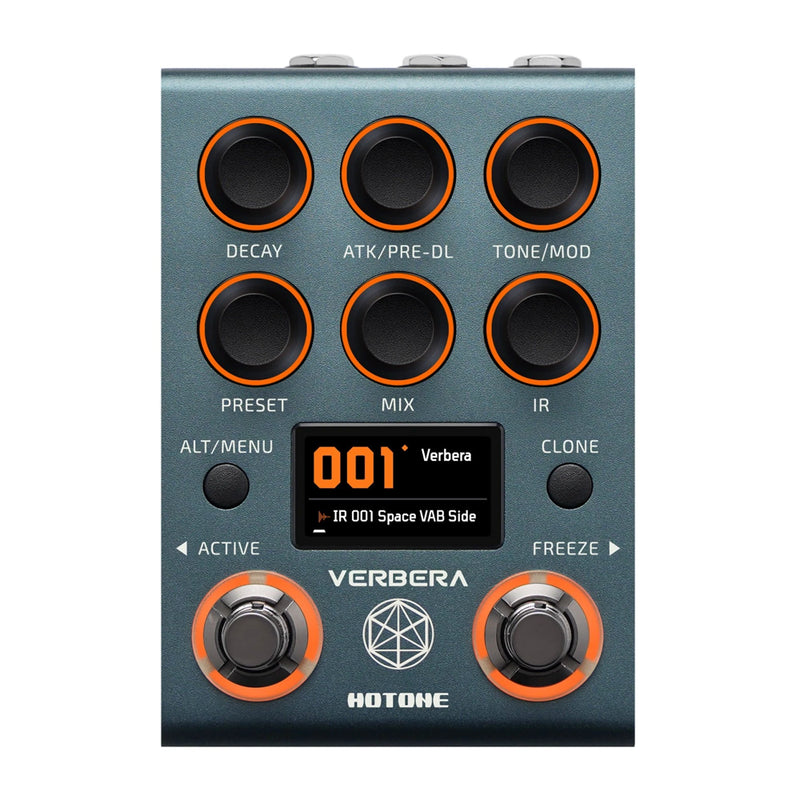 Hotone Verbera NC-200 Reverb Pedal
