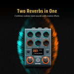 Hotone Verbera NC-200 Reverb Pedal