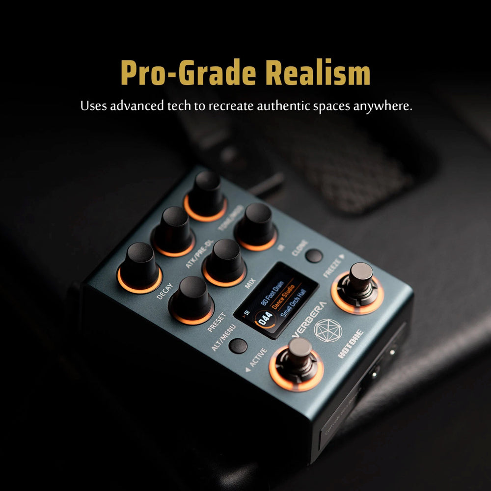 Hotone Verbera NC-200 Reverb Pedal
