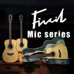 Fivcil MIC-2 Sitka Spruce/Indian Rosewood Acoustic Guitar