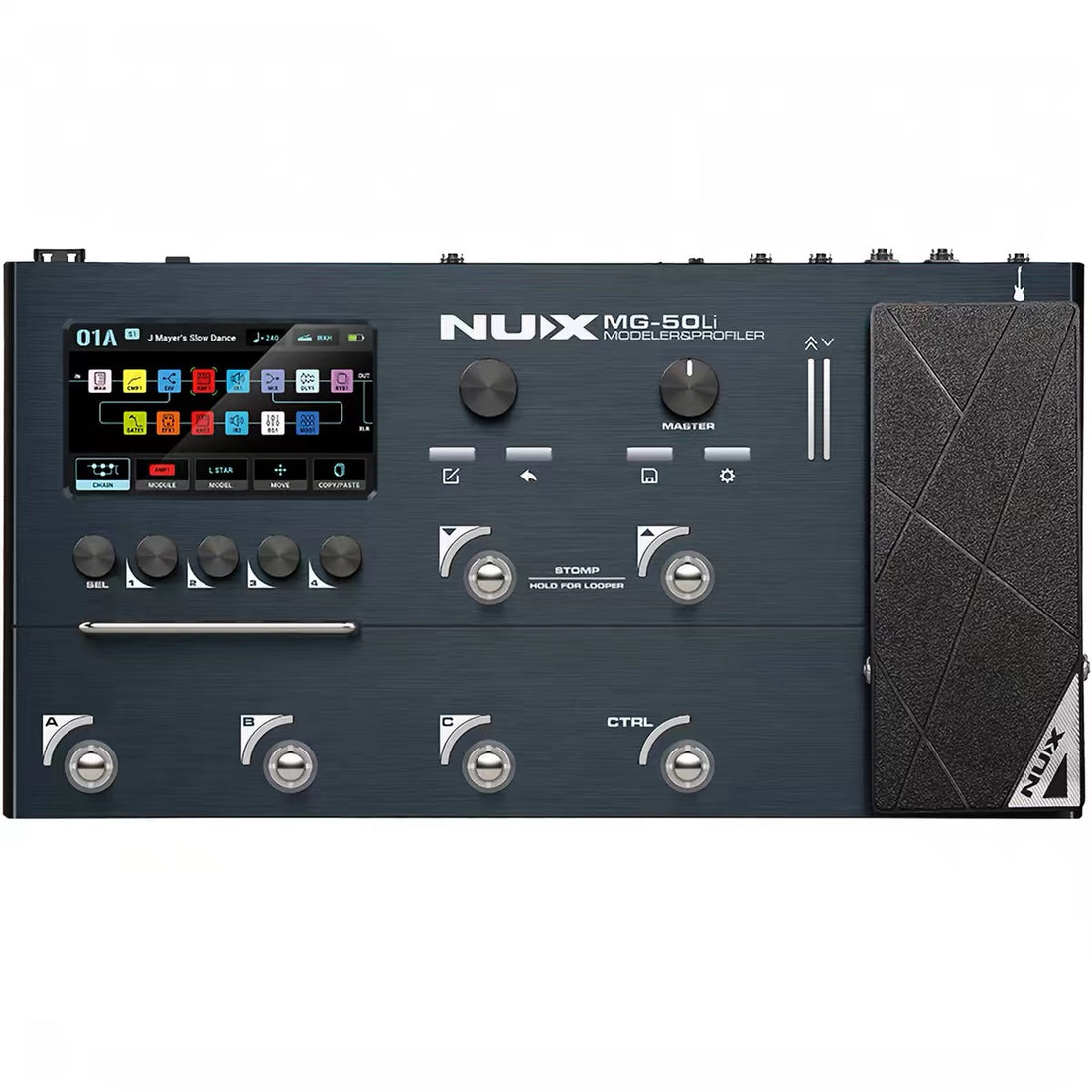 NUX MG-50Li Amp Modeler and Guitar Effects Processor