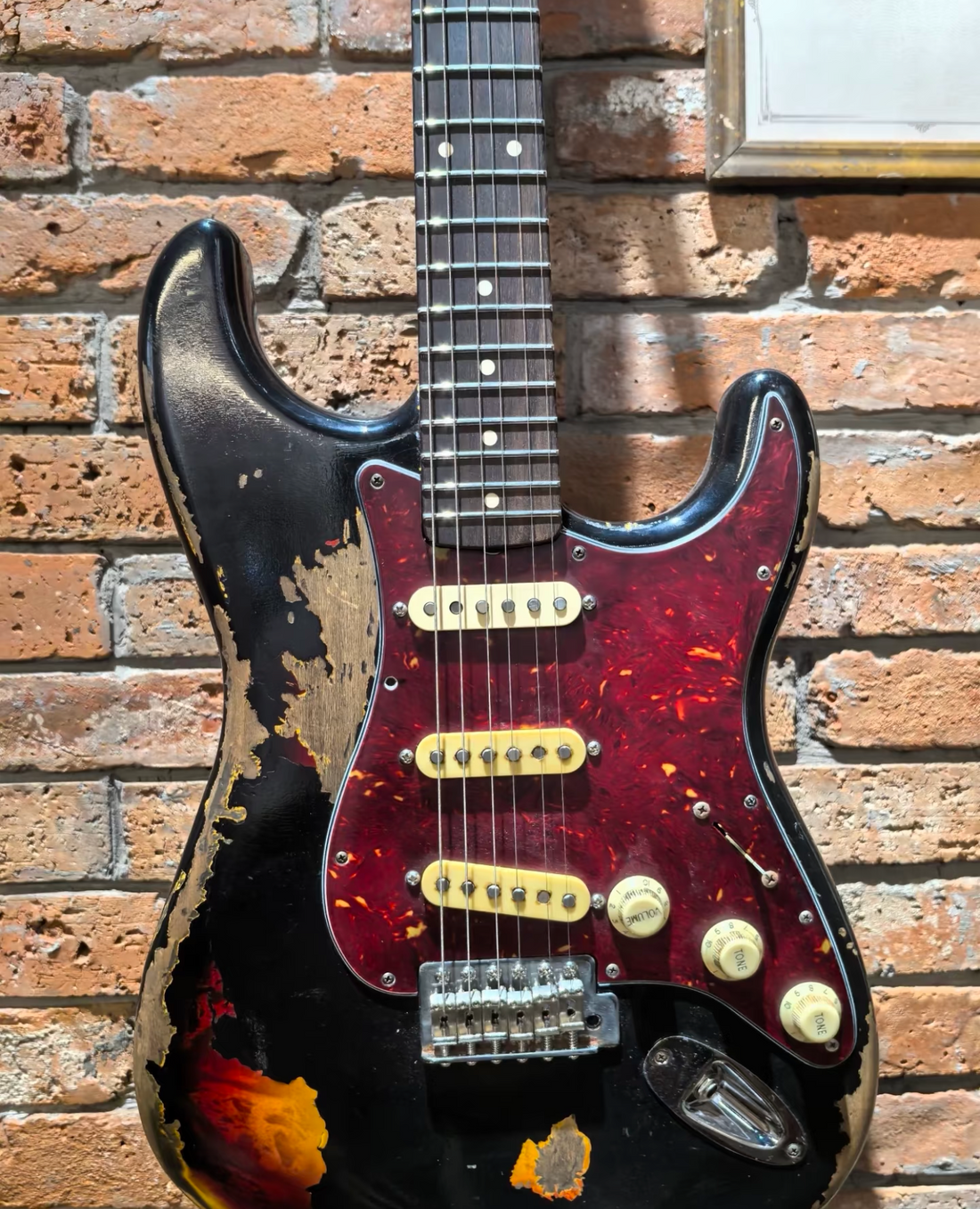 Farida x John Cruz | JC1 Custom Shop Relic Electric Guitar