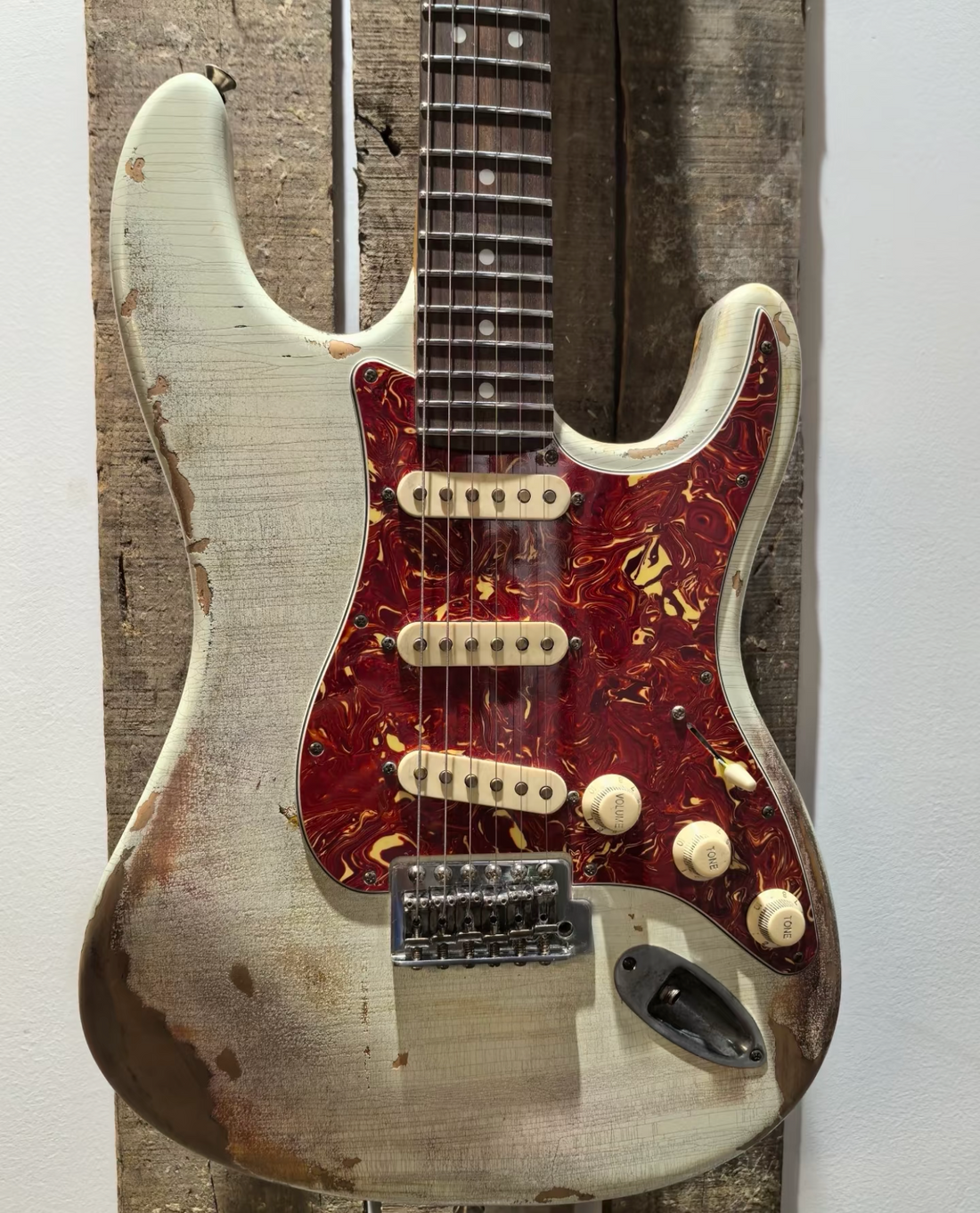 Farida x John Cruz | JC1 Custom Shop Relic Electric Guitar