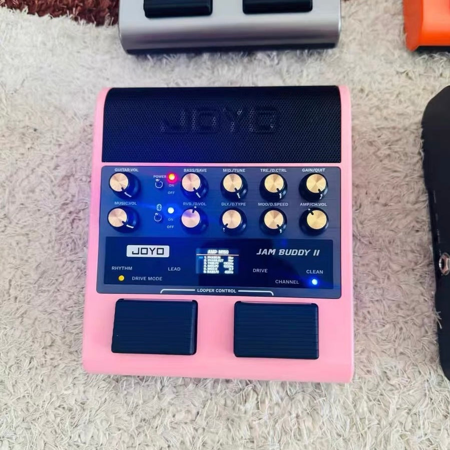 JOYO JAM BUDDY II Compact Pedal Amp — Portable Power | JOYO
