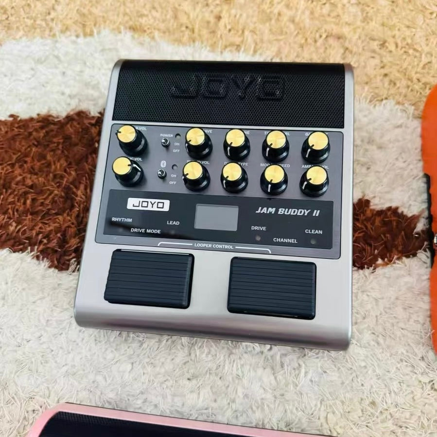 JOYO JAM BUDDY II Compact Pedal Amp — Portable Power | JOYO