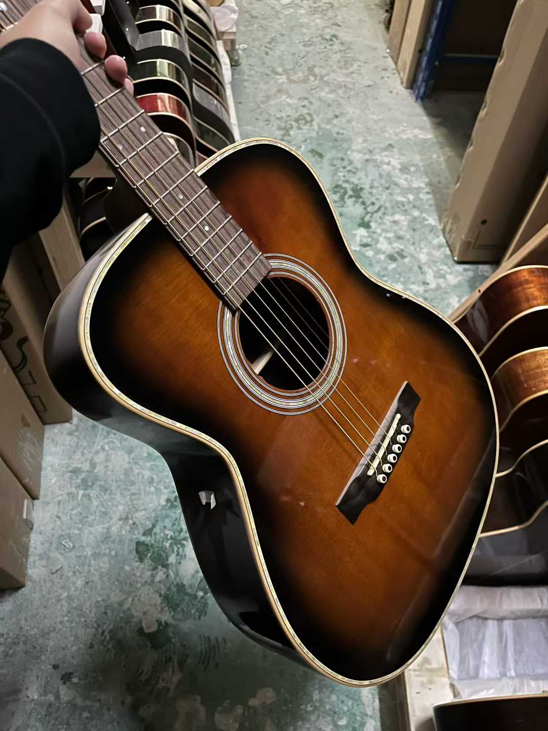洋楽 Mic Griffin - Exception 2 The Rule Fivcil MIC-2 Acoustic Guitar — Indian Rosewood Tone | Fivcil