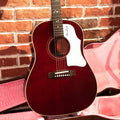 Epiphone IGC Mayday Monster 1960 J-45 Limited Edition Wine Red (Ships Immediately)