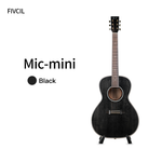 Fivcil-Mini-Black-Parlor-Guitar