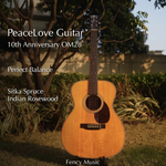 PeaceLove OM28 Vintage Acoustic Guitar