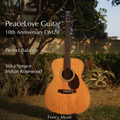 PeaceLove OM28 Vintage Acoustic Guitar
