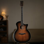 Fivcil S1 Grand Auditorium 41 Inch Acoustic Guitar