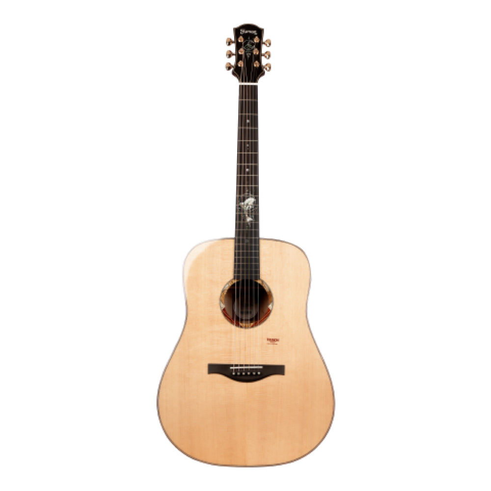 Trumon Dolphin All-Solid Acoustic Guitar