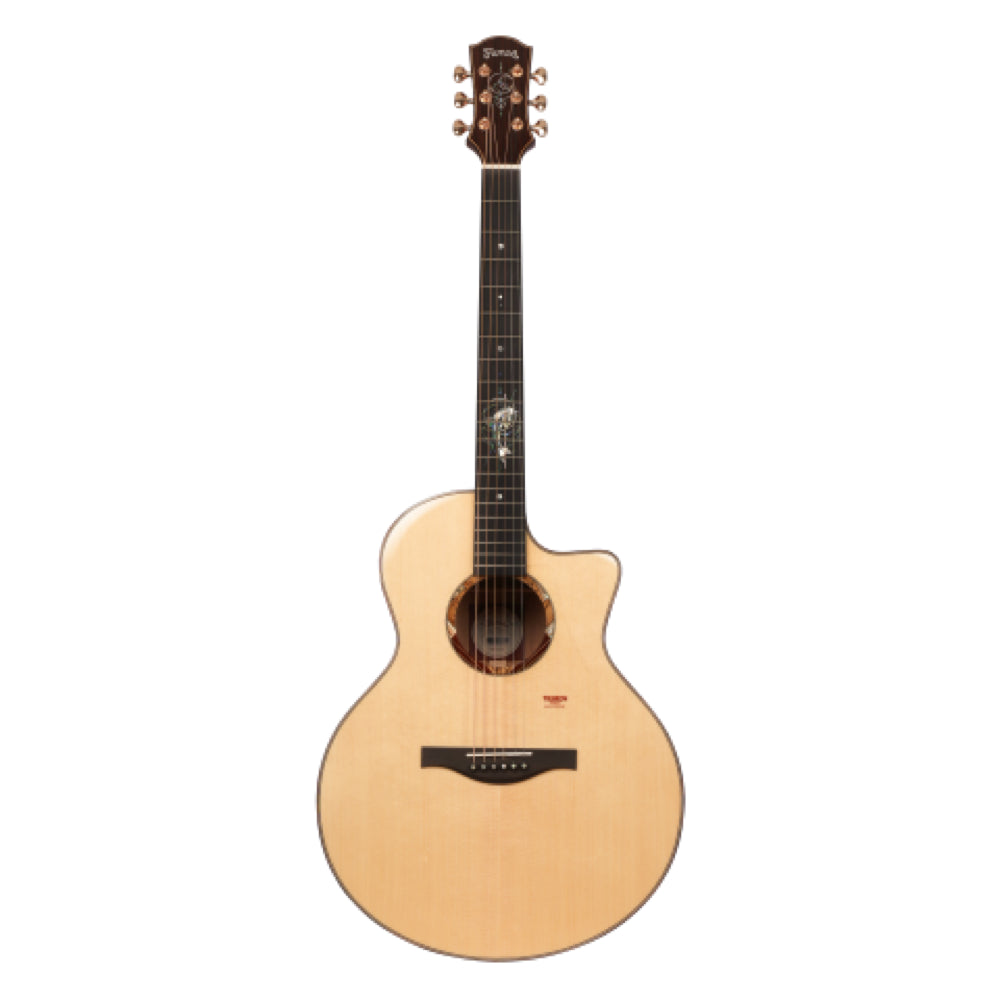 Trumon Dolphin All-Solid Acoustic Guitar