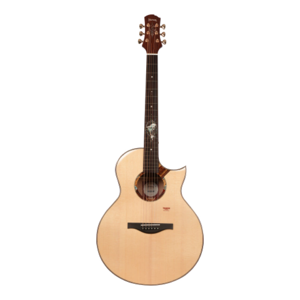 Trumon Dolphin All-Solid Acoustic Guitar