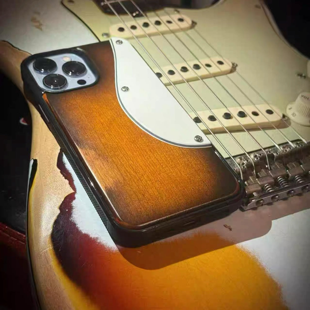GSRetroLab Vintage Electric Guitar iPhone Case