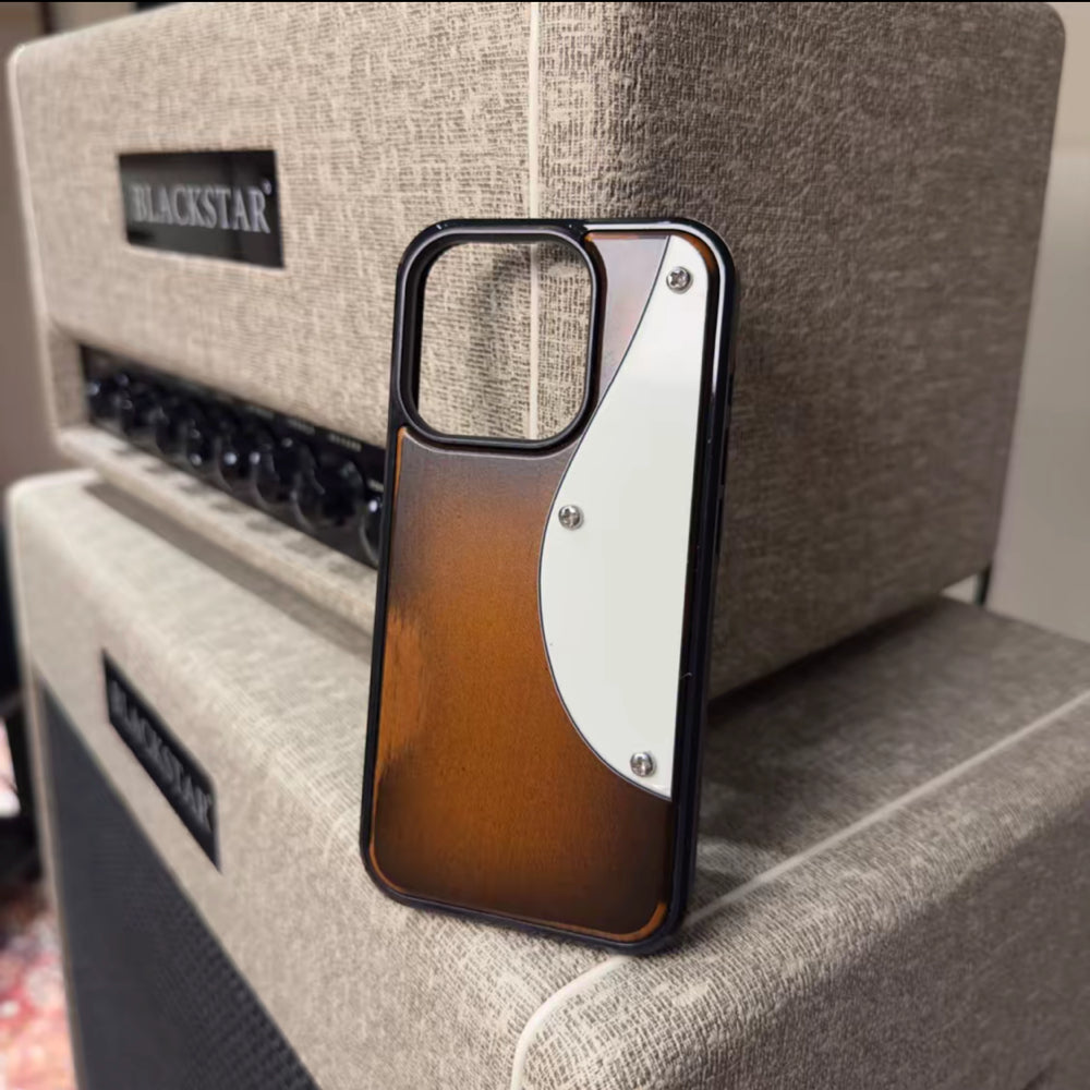 GSRetroLab Vintage Electric Guitar iPhone Case