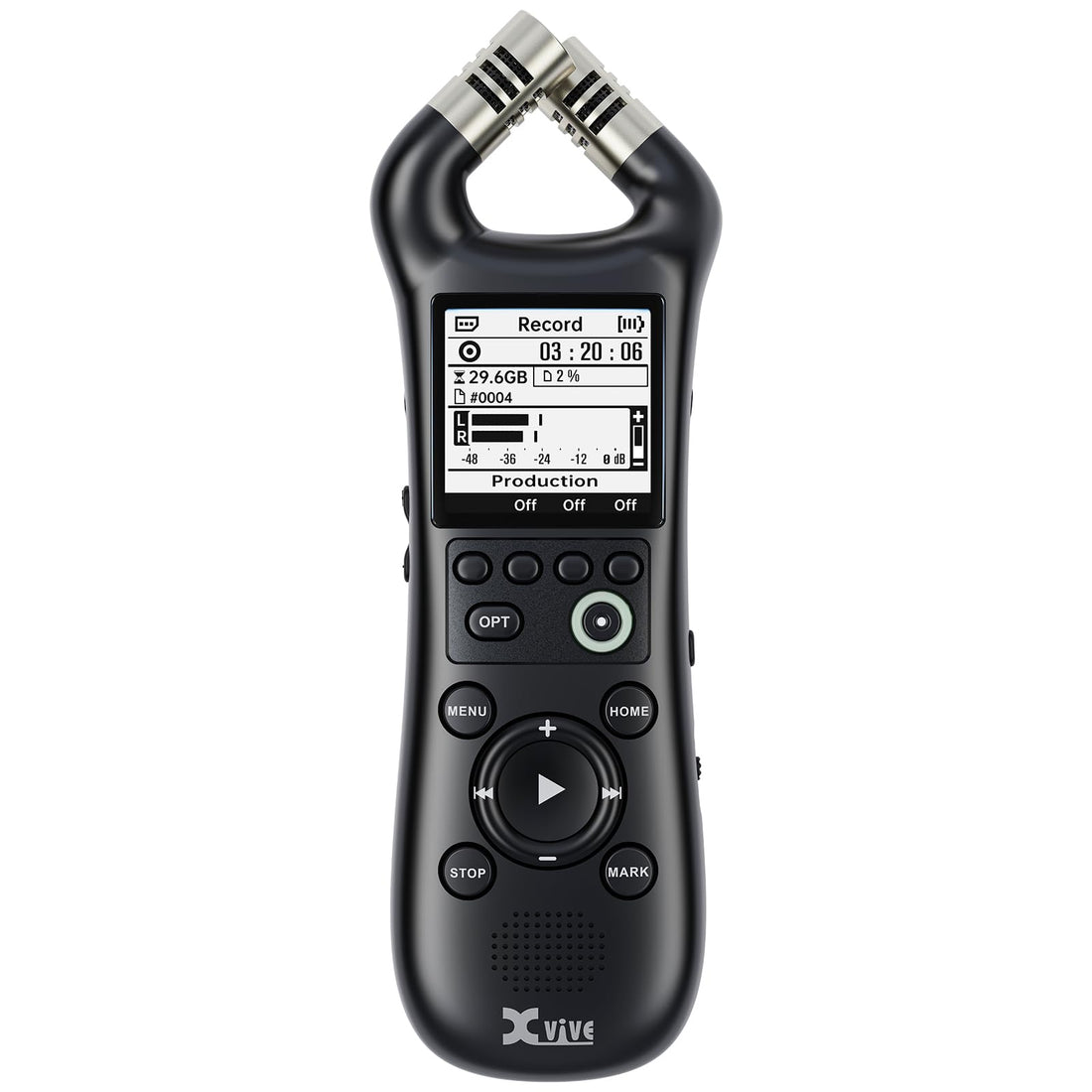 Xvive XV1-R 32-Bit Float Portable Stereo Recorder