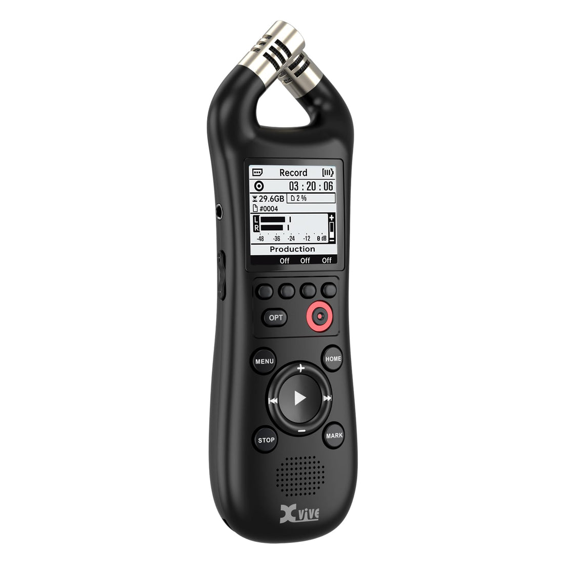 Xvive XV1-R 32-Bit Float Portable Stereo Recorder