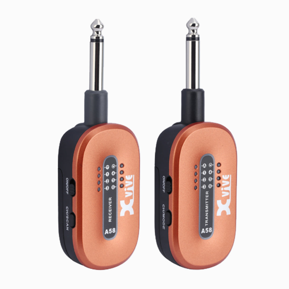 Xvive A58 Guitar Wireless System