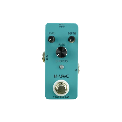 M-VAVE Chorus pedal front view
