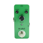 M-VAVE Classic DELAY analog delay pedal front view
