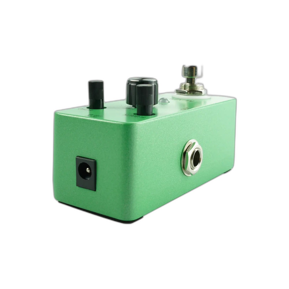 M-VAVE Classic DELAY analog delay pedal side view